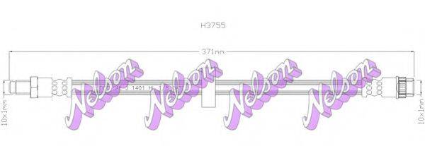 BROVEX-NELSON H3755 Гальмівний шланг