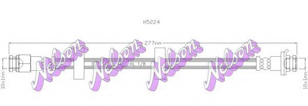 BROVEX-NELSON H5224 Гальмівний шланг