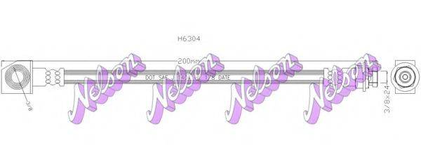 BROVEX-NELSON H6304 Гальмівний шланг