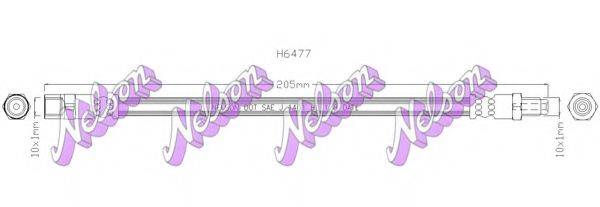 BROVEX-NELSON H6477 Гальмівний шланг
