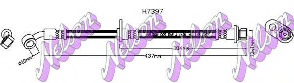 BROVEX-NELSON H7397 Гальмівний шланг