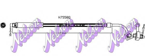 BROVEX-NELSON H7558Q Гальмівний шланг