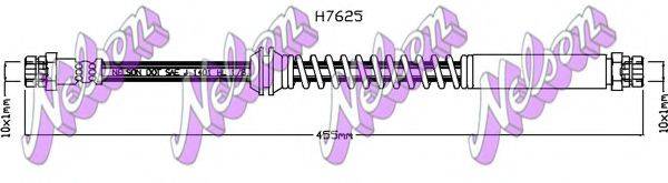 BROVEX-NELSON H7625 Гальмівний шланг