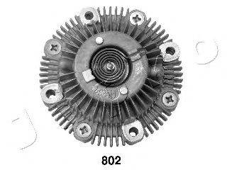 JAPKO 36802 Зчеплення, вентилятор радіатора