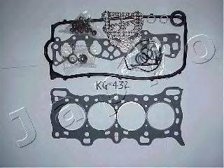 JAPKO 48432 Комплект прокладок, головка циліндра