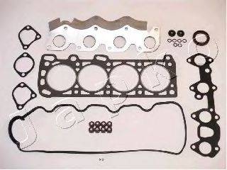 JAPKO 48513 Комплект прокладок, головка циліндра