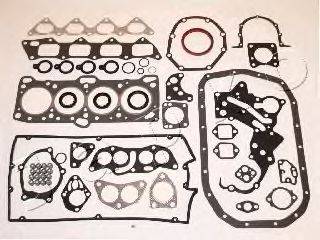 JAPKO 49593 Комплект прокладок, двигун