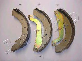 JAPKO 55195 Комплект гальмівних колодок