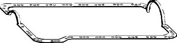WILMINK GROUP WG1194888 Прокладка, масляний піддон