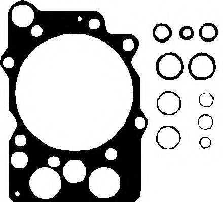 WILMINK GROUP WG1085561 Прокладка, головка циліндра