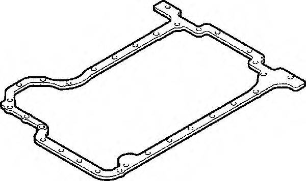 WILMINK GROUP WG1193964 Прокладка, масляний піддон