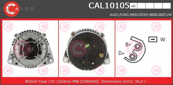 CASCO CAL10105AS Генератор