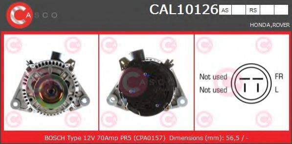 CASCO CAL10126AS Генератор