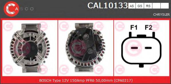 CASCO CAL10133AS Генератор