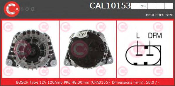 CASCO CAL10153GS Генератор