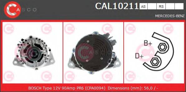 CASCO CAL10211AS Генератор