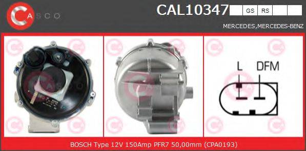 CASCO CAL10347GS Генератор