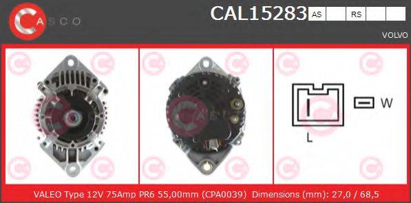 CASCO CAL15283AS
