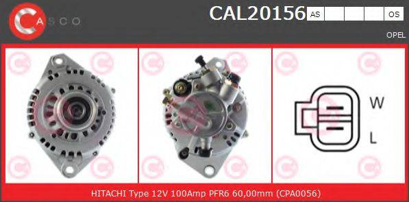 CASCO CAL20156AS Генератор