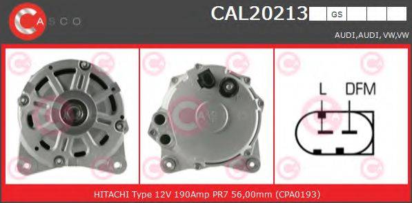 CASCO CAL20213GS Генератор