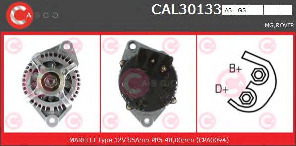 CASCO CAL30133AS Генератор