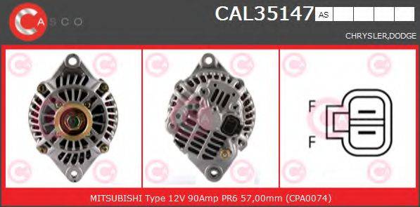 CASCO CAL35147AS Генератор