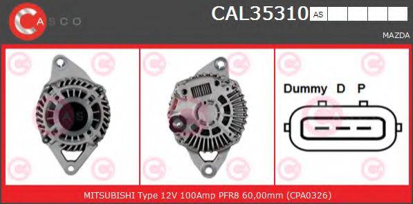 CASCO CAL35310AS Генератор