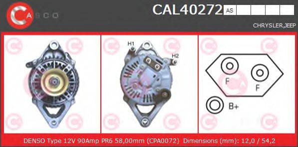 CASCO CAL40272AS Генератор