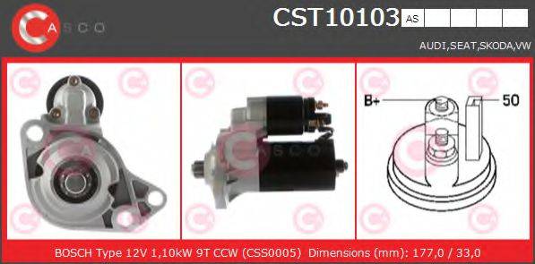 CASCO CST10103AS Стартер