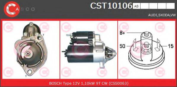 CASCO CST10106AS Стартер