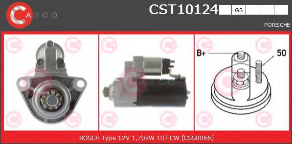 CASCO CST10124GS Стартер