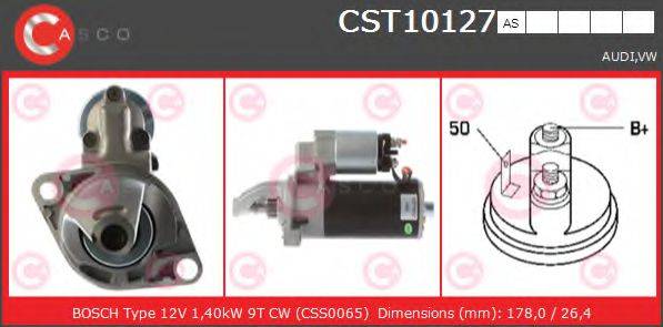 CASCO CST10127AS Стартер