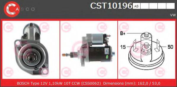 CASCO CST10196AS Стартер