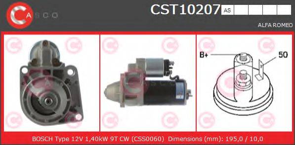 CASCO CST10207AS Стартер