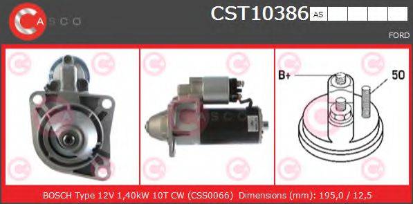 CASCO CST10386AS Стартер