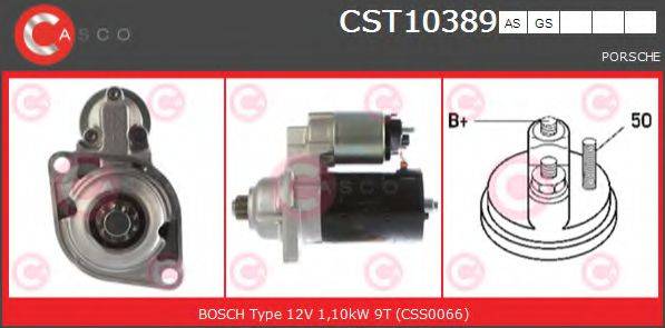 CASCO CST10389AS Стартер
