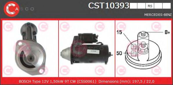 CASCO CST10393RS Стартер