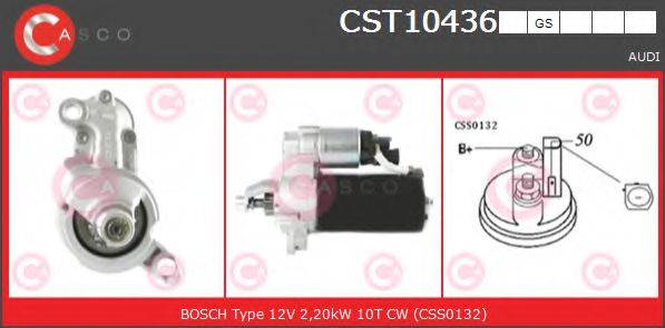 CASCO CST10436GS Стартер