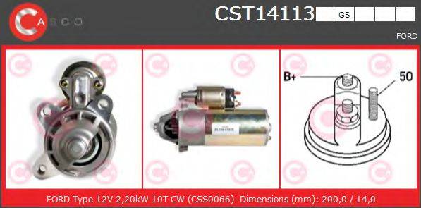 CASCO CST14113GS Стартер