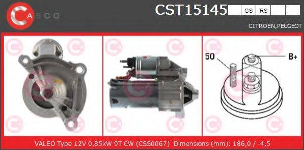 CASCO CST15145GS Стартер