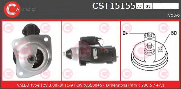 CASCO CST15155GS Стартер