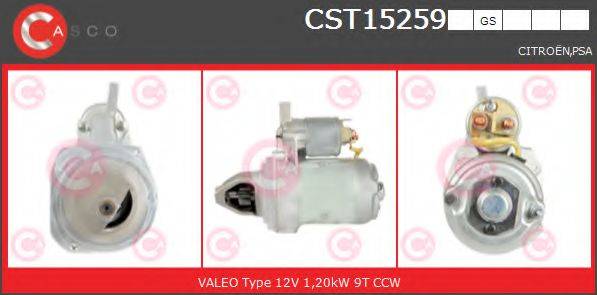 CASCO CST15259GS Стартер