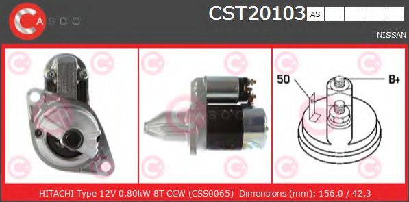 CASCO CST20103AS Стартер