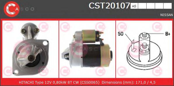 CASCO CST20107AS Стартер