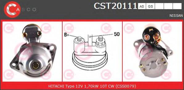 CASCO CST20111AS Стартер