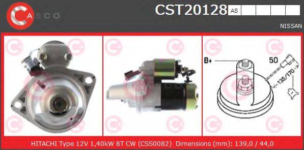 CASCO CST20128AS Стартер