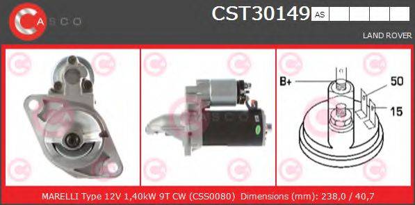 CASCO CST30149AS Стартер