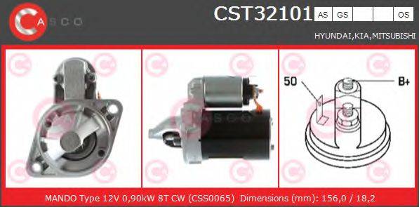 CASCO CST32101GS Стартер