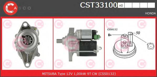 CASCO CST33100AS Стартер