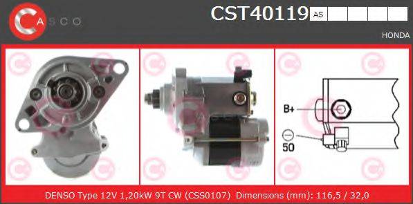 CASCO CST40119AS Стартер